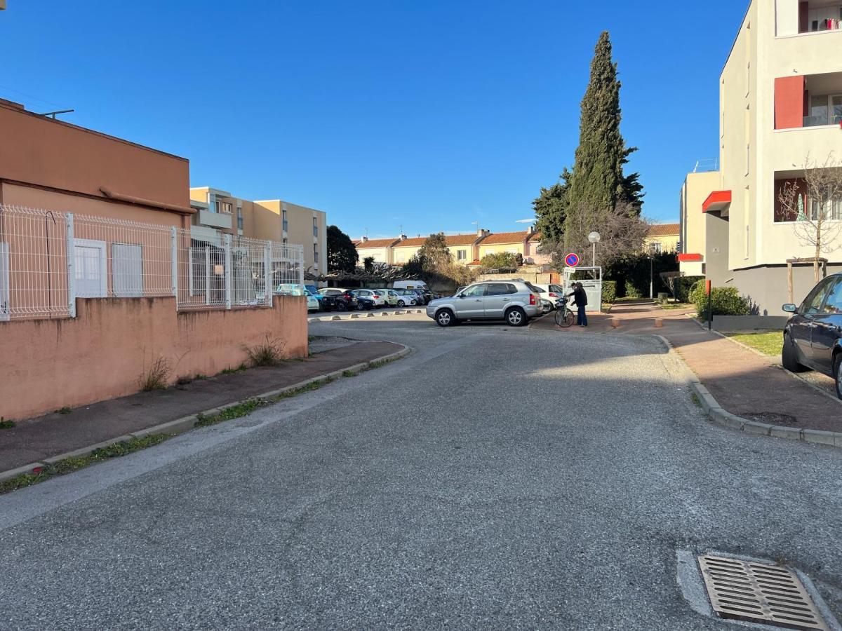A Narbonne Studio Quartier Horte Neuve Narbona Exterior foto