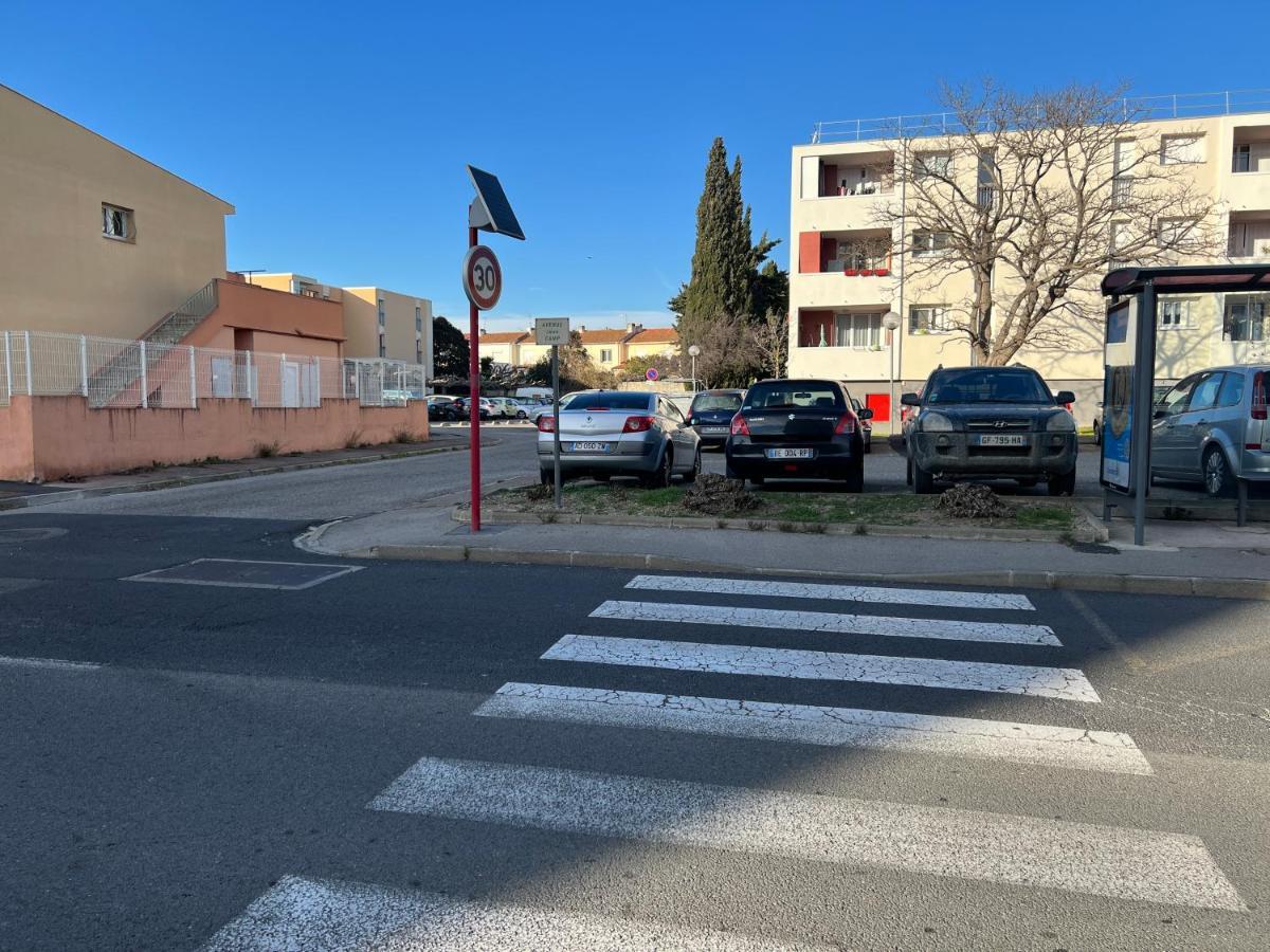 A Narbonne Studio Quartier Horte Neuve Narbona Exterior foto